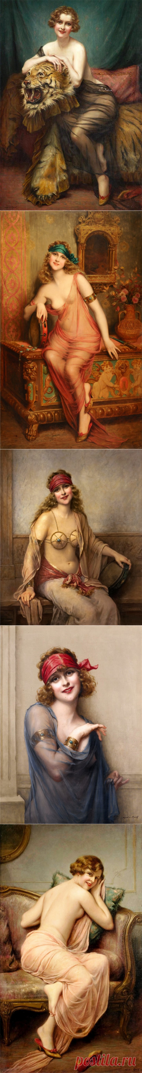 ХУДОЖНИК FRANCOIS MARTIN-KAVEL - ЖИВОПИСЬ. ИСКУССТВО ХУДОЖНИКОВ ВСЕГО МИРА. - Группы Мой Мир