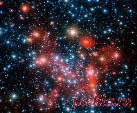 Облако G2 максимально приблизилось к жерлу черной дыры / Интересный космос