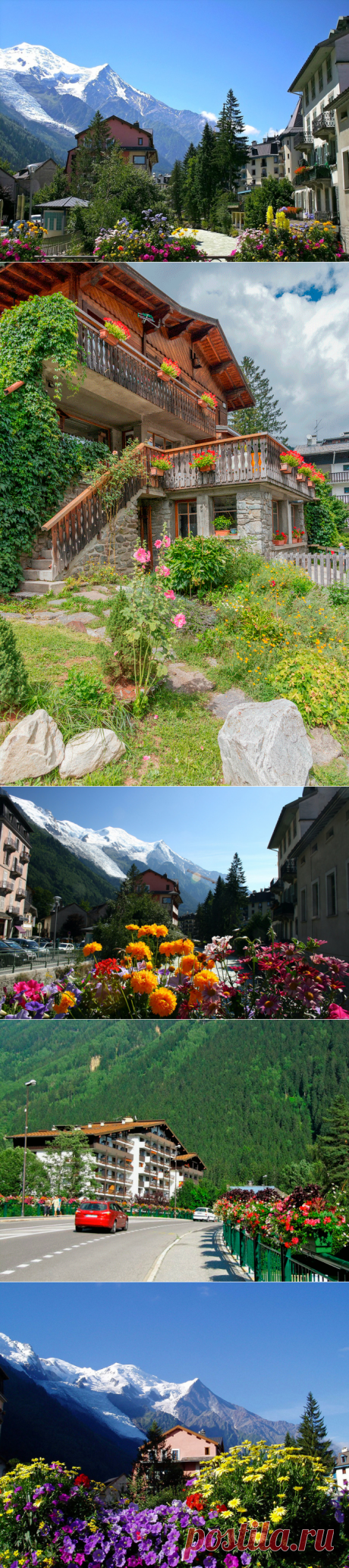 Шамони-Мон-Блан(Chamonix-Mont-Blanc),Франция.