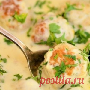 Легкие тефтели с начинкой и вкусным соусом, готовлю каждые выходные - МирТесен
