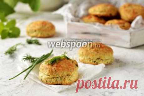 Сконы с сыром и зеленью рецепт с фото, как приготовить на Webspoon.ru