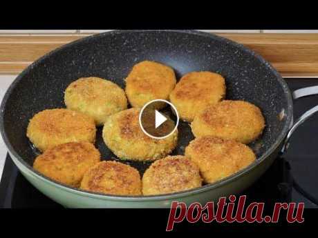 КОТЛЕТЫ из КАБАЧКОВ на сковороде! Очень Вкусно! Вкусный и Простой Рецепт! Котлеты из кабачков на сковороде готовим вкусно и просто. Блюда из кабачков бывают разные, но аппетитные котлеты из кабачков с чесноком особенно вкусн...