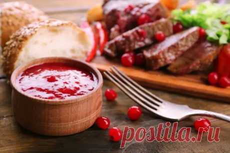 Рецепты с клюквой: от мяса до напитков - Будет вкусно - Медиаплатформа МирТесен