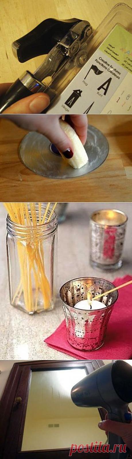 Новые идеи для привычных вещей