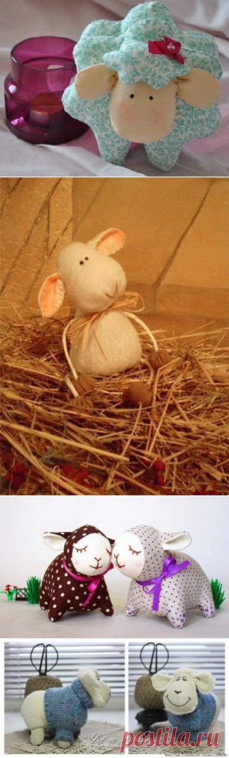 Как сделать игрушку овечку своими руками? Видео. Мастер класс?