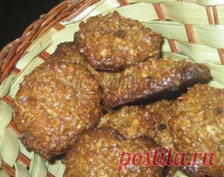 Как приготовить постное овсяное печенье?