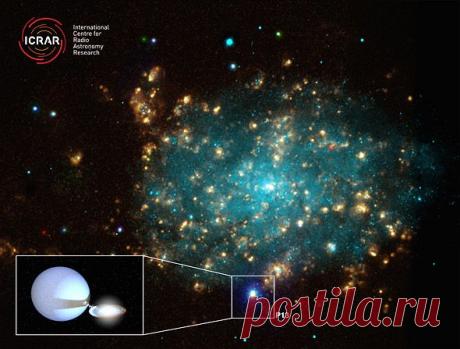 Маленькая черная дыра - чемпион Вселенной по обжорству | АСТРОновости