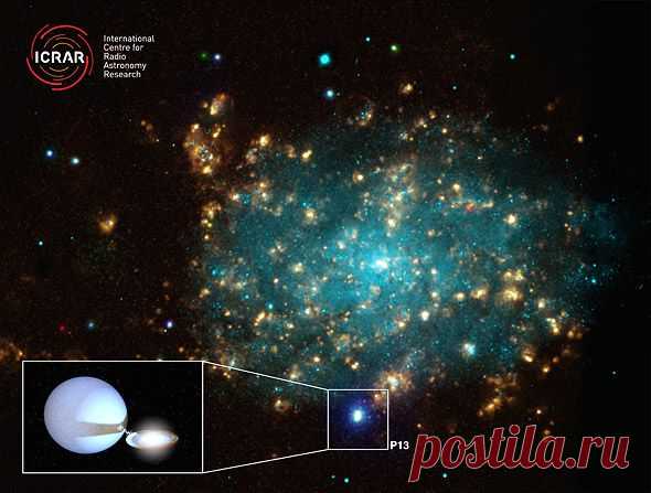 Маленькая черная дыра - чемпион Вселенной по обжорству | АСТРОновости