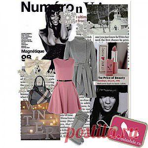 С чем носить серое пальто? Веселая палитра для весны и осени | С чем носить серый