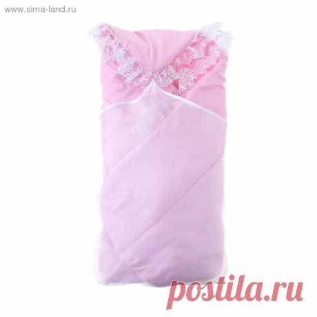 Комплект на выписку, 8 предметов, цвет розовый (991917) - Купить по цене от 2082,40 руб. | Интернет магазин SIMA-LAND.RU