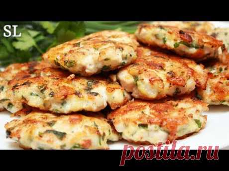 Котлеты, Каких ВЫ еще Не ели! Рубленые Котлеты с Сыром. Рецепт.