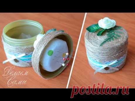 Как Сделать Красивую И Удобную Игольницу Своими Руками?!