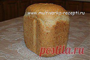 Хлеб с гречкой в хлебопечке |