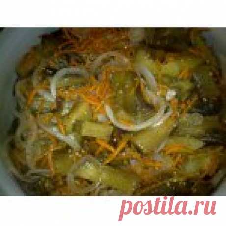 Баклажаны по-корейски Кулинарный рецепт