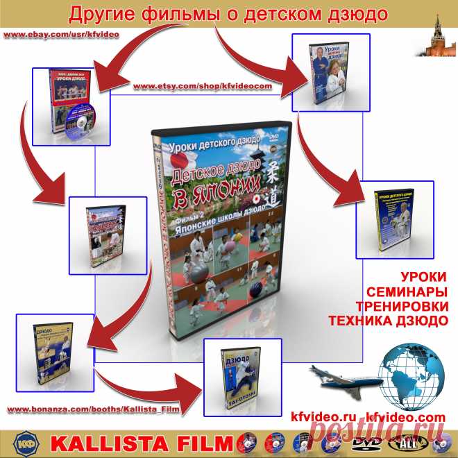 Купить дзюдо в Москве, Санкт- Петербурге, Новосибирске, Екатеренбурге, Нижнем новгороде, Казани, Челябинске, Омске, Самаре, Ростове-на-Дону, Уфе, Красноярске, Перьми,Воронеже, Волг Видео уроки дзюдо. Детские тренировки в Японии. Фильм 1. Институт Кодокан.