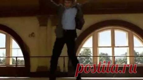 Барышников танцует под песню Высоцкого