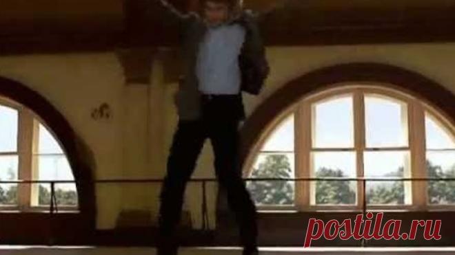 Барышников танцует под песню Высоцкого