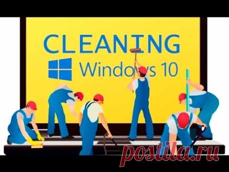 Как вернуть 27 ГБ после ноябрьского обновления Windows 10 - YouTube