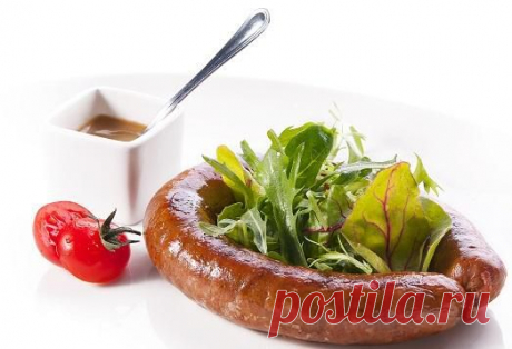 Колбаска домашняя, руки съешь и умм свой съешь, какая вкусная.