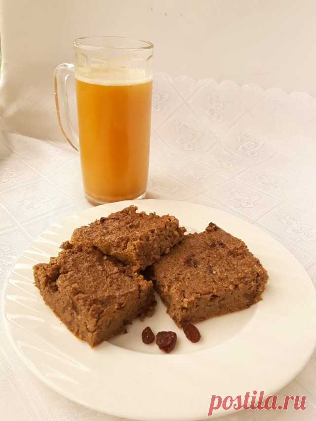Квас домашний из ржаного хлеба. Хлебный пудинг. Пошаговый рецепт с фото - Ботаничка.ru