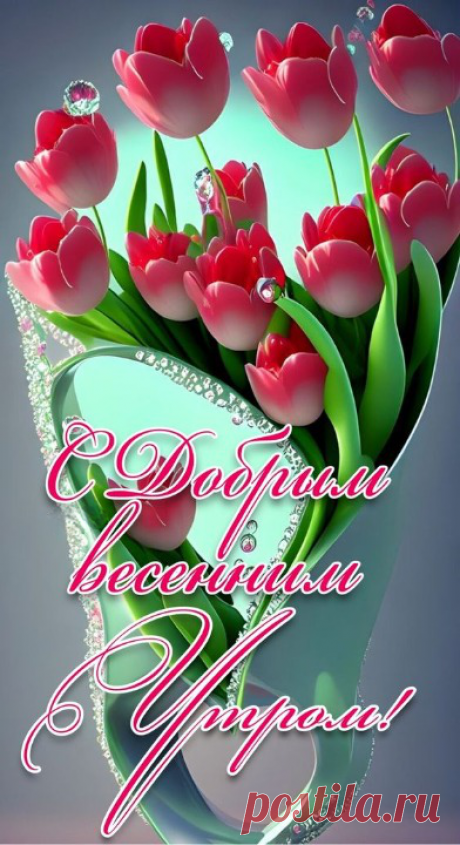 С добрым весенним утром!