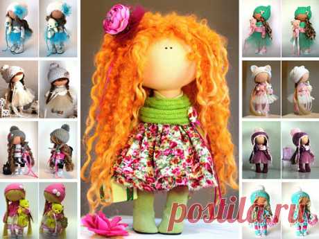 Rag Doll Fabric Doll Teen Doll Handmade Doll Red Doll Soft Doll Cloth Doll Baby Doll Tilda Doll Interior Textile Doll Muñecas by Yulia G Rag Doll Fabric Doll Teen Doll Handmade Doll Red Doll Soft Doll Cloth Doll Baby Doll Tilda Doll Interior Textile Doll Muñecas by Yulia G __________________________________________________________________________________________  Hello, dear visitors!  This is handmade soft doll created by Master Yulia G. (Moscow, Russia). All dolls stated...