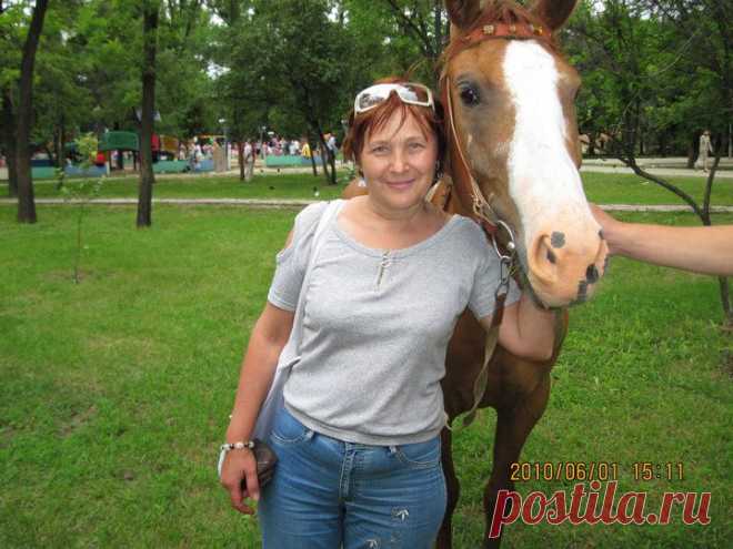 Гельмадина Андрийченко. Умница- красавица.....