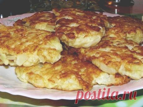Оладьи из капусты на кефире | Печем и варим