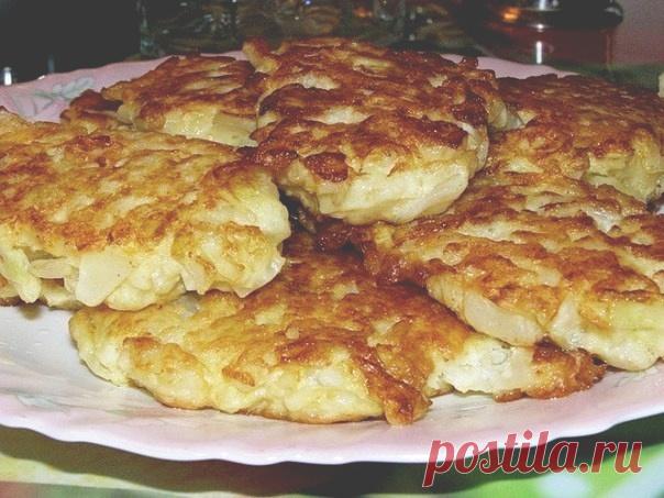 Оладьи из капусты на кефире | Печем и варим