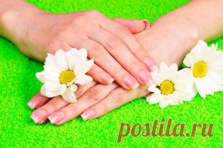 Как бороться с ломкостью ногтей.