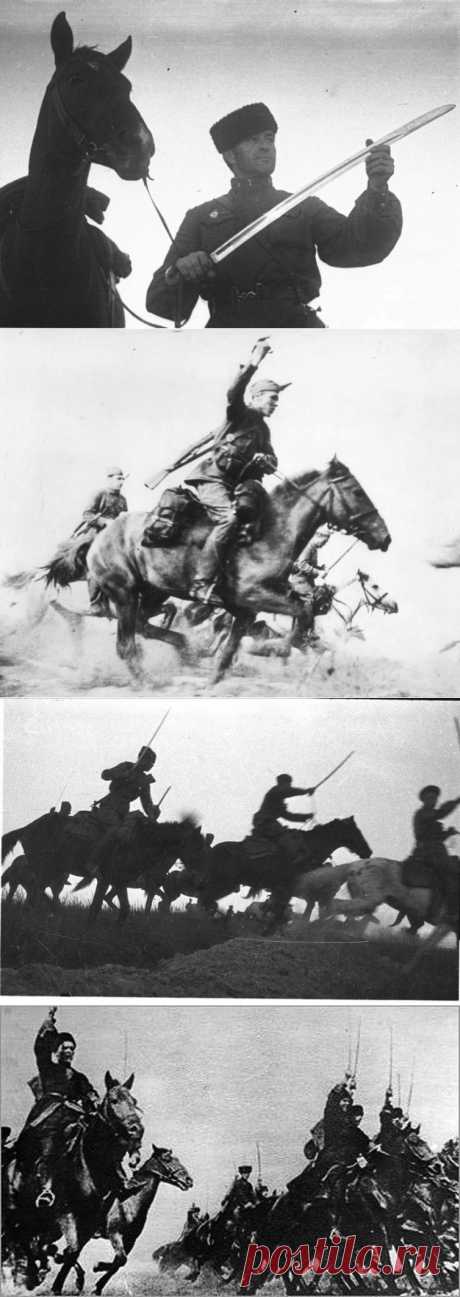 Как красная кавалерия воевала против немецких танков / Назад в СССР / Back in USSR
