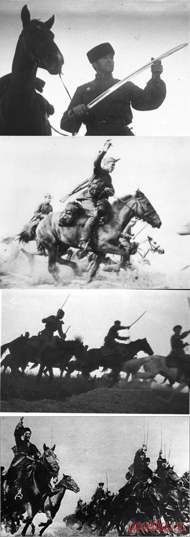 Как красная кавалерия воевала против немецких танков / Назад в СССР / Back in USSR