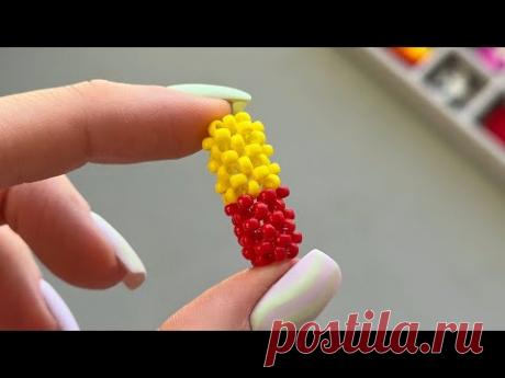 DIY Beaded capsule PILL 💊