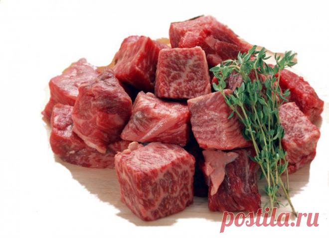 Выбираем мясо: говядина