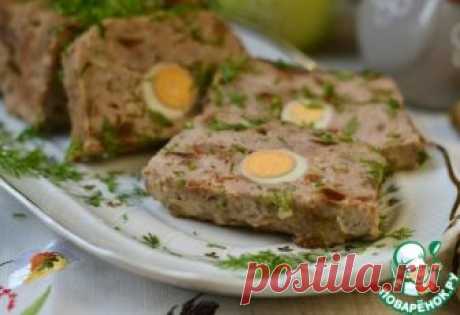 Пасхальная запеканка "Губовник" - кулинарный рецепт