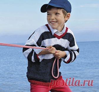 Пуловер для мальчика
