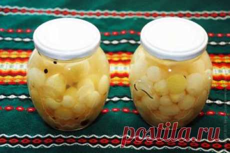 Маринованный лук консервированный для пиццы