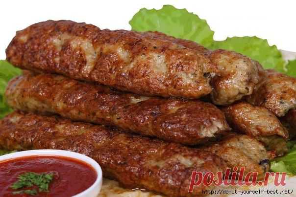 Как приготовить люля-кебаб
