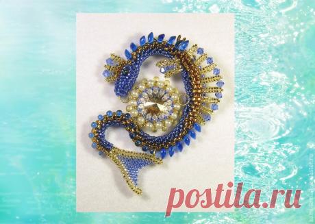 Мастер-класс: плетём морского дракончика - Ярмарка Мастеров - ручная работа, handmade