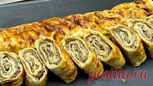 Домашняя Кулинария | 300 г мяса и Вкуснятина из лаваша на Ужин Готова Рецепт Побил все рекорды по простоте приготовления