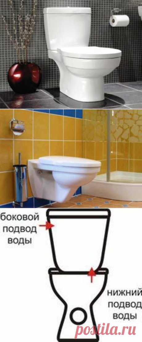 Как выбрать унитаз: основные моменты, на которые стоит обратить внимание | Школа Ремонта