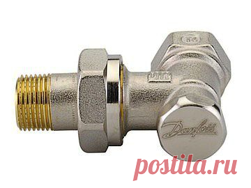 Интернет-магазин «ТЕПЛО и...» - Клапан запорный DANFOSS RLV -S-10 угловой.
Запорные клапаны RLV-S используют, как правило, в двухтрубных системах отопления для отключения отдельного отопительного прибора в работающей системе с целью его демонтажа или технического обслуживания.