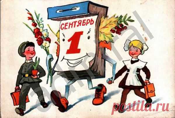 Чему учат в школе? Тогда и сейчас...