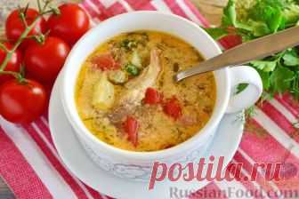 Супы заправочные - великое множество вариантов!