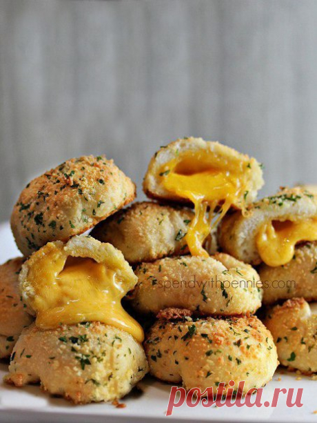 Сырные бомбочки.