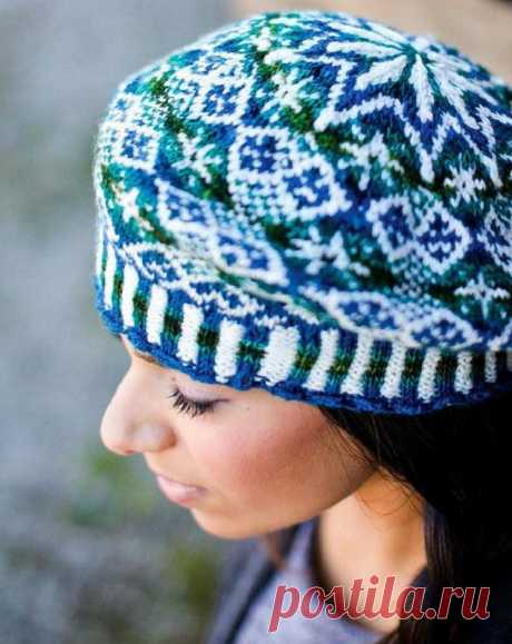 Альбом«Nordic Knitting Traditions Knit 25»/традиционное скандинавское вязание-жаккарды/