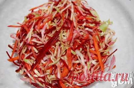 Салаты для очищения кишечника Сегодня мы расскажем Вам о том, как приготовить вкусные салаты для очищения кишечника. Лучше всего готовить эти блюда весной или летом, так как благодаря высокому содержанию витаминов овощи, входящие в состав салатов не только будут способствовать очищению кишечника, но и общему оздоровлению организма. Рецепты салатов, очищающих кишечник: Рецепт первый. Для приготовления этого салата для очищения Вам необходимо заготовить такие ингредиенты: оливковое качественное…