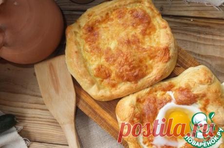 Хачапури - кулинарный рецепт