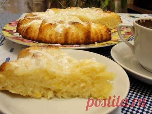 Лимонный манник