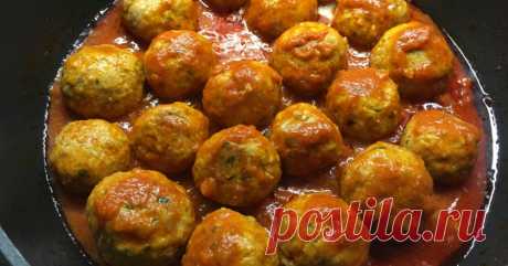 Эти аппетитные шарики без грамма мяса, а на вкус — натуральная говядина! Гениальная закуска Приготовила за 15 минут.